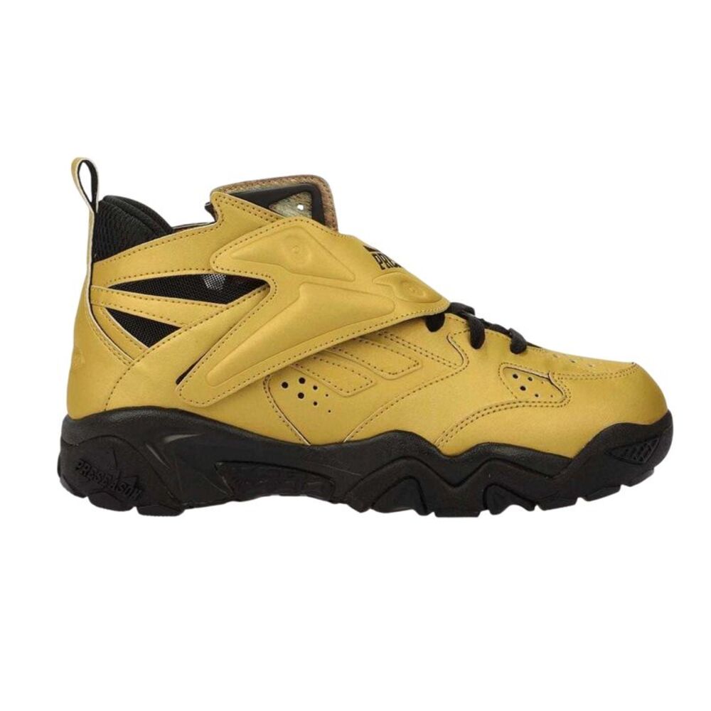 Reebok Mens 94 Nubuck Sneakers / Gold